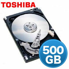 TOSHIBA 3.5インチ HDD 500GB SATA DT01ACA050