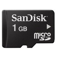 SANDISK microSDカード 1GB SD変換アダプタ付　バルク SDSDQ-1024-BULK 【メール便対応可】