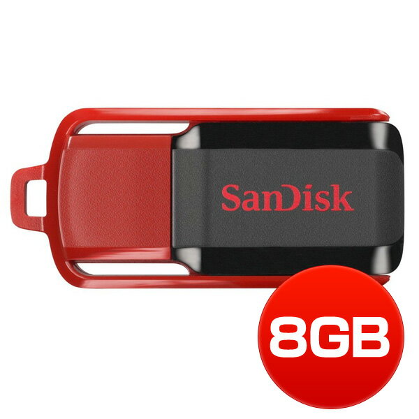 送料無料 SANDISK サンディスク USBメモリ 8GB スライド式 SDCZ52-0…...:3rwebshop:10002607