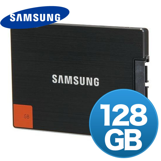 SAMSUNG 2.5インチ SSD 128GB (MLC/SATA III） MZ-7PC128B