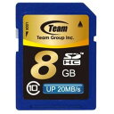 【送料無料】【10年保証付】SDカード 8GB c