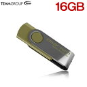 TEAM チーム USBメモリ 16GB 回転式 TG016GE902GX  10P06may13フラッシュメモリ 回転式 16GB USBメモリ