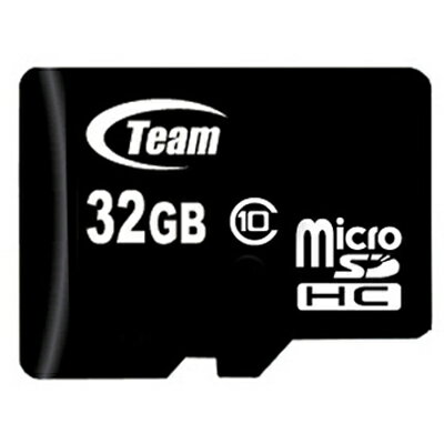 マイクロsdカード 32gb 10年保証付き TEAM チーム microSDカード 32GB cl...:3rwebshop:10003896