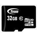 TEAM チーム microSDカード 32GB class10 SDアダプタ付き SDHC TG032G0MC28A メ20 【10年保証】 マイクロSDカード