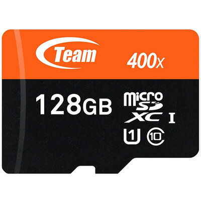 送料無料 TEAM チーム microSDカード 128GB Xtreem SDXC UHS-1対応...:3rwebshop:10007856
