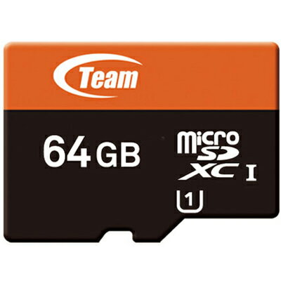 送料無料 TEAM チーム microSDカード 64GB Xtreem SDXC UHS…...:3rwebshop:10003899