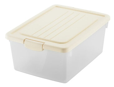 【収納ケース】haco's(ハコス) SとMサイズセット LDK'S(エルディーケーズ) 家具 キッチン おしゃれ インテリア おもちゃ収納 スッキリ 押入れ収納 収納ボックス 衣服 クローゼット収納 プラスチック 衣装ケース ランドリー コンテナ 蓋付き A4