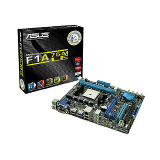 【エントリーでポイント10倍】Asustek F1A75-M LE AMD A75チップセット搭載　MicroATXマザーボード
