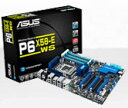 Asustek P6X58-E WS X58チップセット搭載Nvidia NF200採用マザーボード