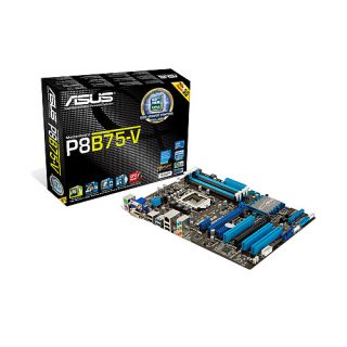 Asustek P8B75-V Intel B75搭載 DDR3メモリ対応 ATXマザーボード【在庫限り特価！】