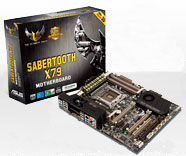 【エントリーでポイント10倍】Asustek SABERTOOTH X79 Intel LGA2011・X79Expressチップセット搭載安定・堅牢化マザーボード