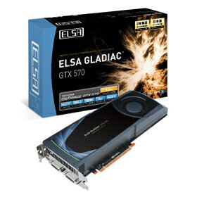 GU GD570-12GERX ELSA GLADIAC NVIDIA GeForce GTX 570 1200MB GDDR5OtBbN{[h(45240..