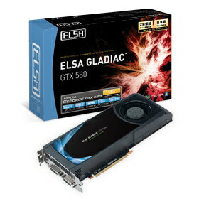 GU GD580-15GERX ELSA GLADIAC NVIDIA Geforce GTX 580 1500MB GDDR5OtBbN{[h(45240..
