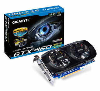 GIGABYTE GV-N460OC-1GI NVIDIA GeForce GTX460 1GB GDDR5OtBbNXJ[h(256bit)