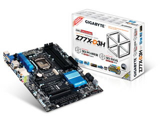 GIGABYTE GA-Z77X-D3H LGA1155/Intel Z77 Express/ATX マザーボード