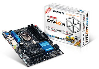 GIGABYTE GA-Z77X-UD3H LGA1155/Intel Z77 Express/ATX マザーボード