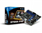 MSI B75MA-P45インテルB75エクスプレス チップセット搭載マイクロATXマザーボード