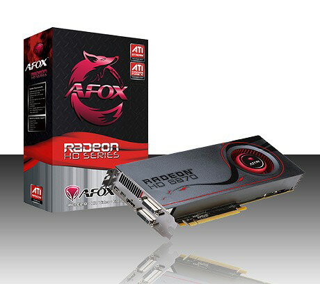 AFOX AF6870-1024D5H1 ATI Radeon HD 6870ڃOtBbN{[h
