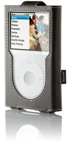 BELKIN F8Z205-BRN iPod classic LEATHER SLEEVEi`R[gj