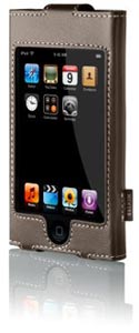 BELKIN F8Z226-BRN Leather Sleeve for iPod touchi`R[gj