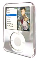 BELKIN F8Z231-SLV Remix Acrylic Case for iPod nano 3rd generationiVo[j