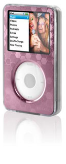 BELKIN F8Z234-PNK Remix Acrylic Case for iPod classic(sN)