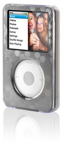 BELKIN F8Z234-SLV Remix Acrylic Case for iPod classic(Vo[)