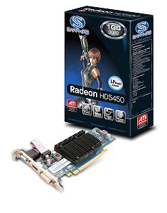 Sapphire 11166-14-20R(VD3742) HD5450 1G DDR2 PCI-E HDMI/DVI-I/VGAOtBbNX{[h