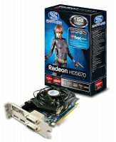 Sapphire 11168-29-20G(VD4131) FLEX HD5670 1G GDDR5 PCI-E DL-DVI-I+SL-DVI-D/HDMI/..
