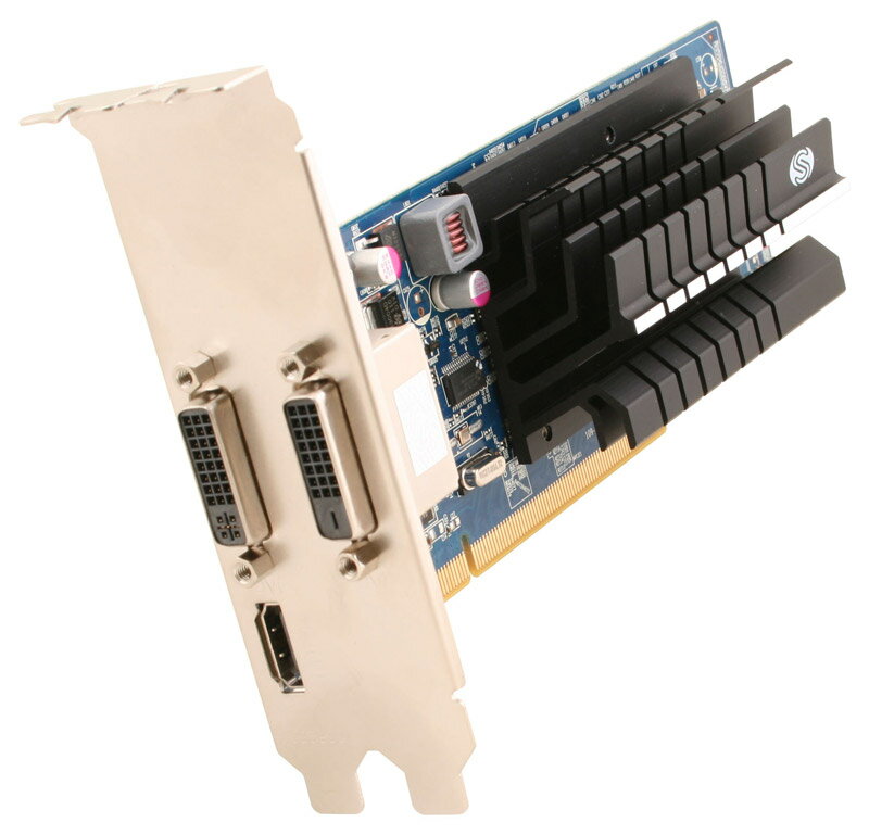 Sapphire 11190-12-20G(VD4457) FLEX HD6450 1G DDR3 PCI-E DL-DVI-I+SL-DVI-D/HDMI