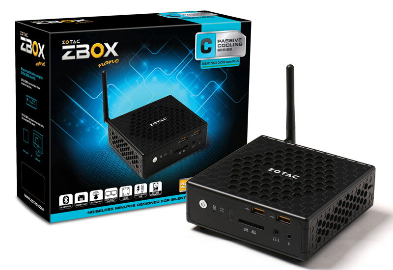 ZOTAC ZBOX-CA320NANO-P-J （PC888） [ZOTAC ZBOX nano ...:3top:10031085