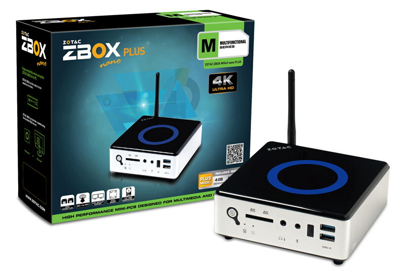 ZOTAC ZBOX-MI542NANO-P-J （PC2511） [ZOTAC ZBOX…...:3top:10033049