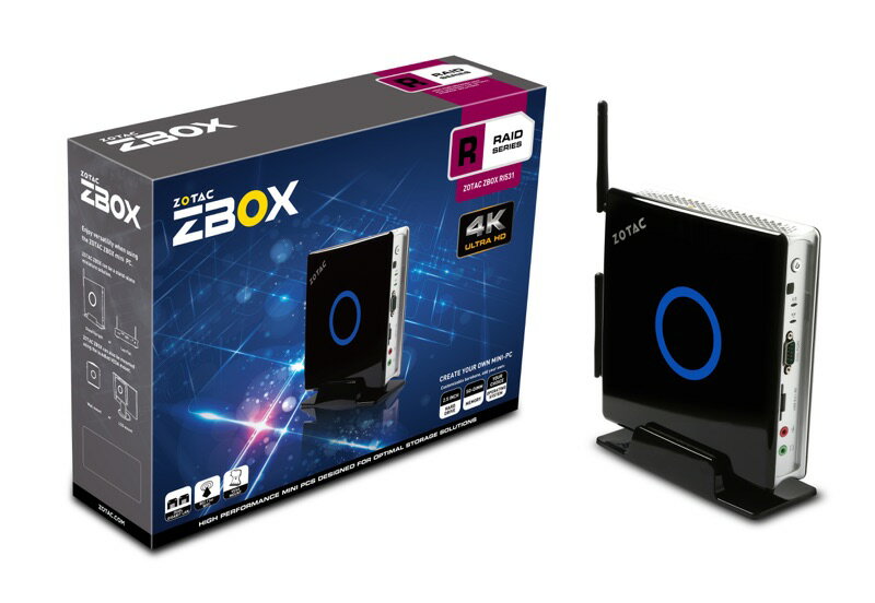 ZOTAC ZBOX-RI531-J （CS5898） [ZOTAC ZBOX RI531…...:3top:10033058