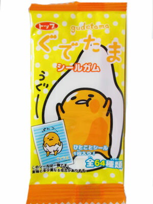 トップ 20円 ぐでたまシールガム 40入【駄菓子】...:3upmikami:10000385