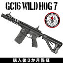 g&g 電動ガン GC16 Wild Hog 7 G&G ARMAMENT エアソフトガン【3か月保証】