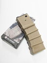 【土日祝も あす楽】G&G マガジン 450R Hi-Cap Thermold Magazine for GR16 (Desert Tan)