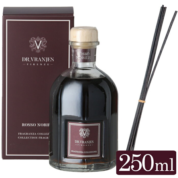 Dr. Vranjes <strong>ドットール</strong>・<strong>ヴラニエス</strong> ロッソ ノービレ ROSSO NOBILE Diffuser 250ml <strong>ドットール</strong><strong>ヴラニエス</strong> ロッソノービレ