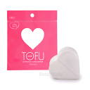 【送料100円メール便】【TOFU スポンジ】TOFU LOVE プロフェッショナル メイクアップスポンジ2P【ydkg 円高還元】 【即納】[化粧崩れ]【お試し返品可能】