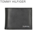 トミーヒルフィガー 財布 二つ折り メンズ 本革 TOMMY HILFIGER SLG wallet ブランド 二つ折り財布 男性 薄い プレゼント ギフト クリスマス バレンタイン 誕生日