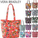 【先着100名様☆クーポンで全品5%オフ!】 ヴェラブラッドリー VERA BRADLEY トートバッグ ベラブラッドリー トート トートバッグ キルティング バッグ レディース バッグ Santiago サンティアゴ