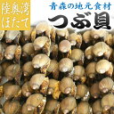 平内産ボイル青森つぶ貝（一串-約5個ほど）　「モスソガイ」　【季節商品・海産物】