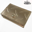 送料無料 ラッピング無料ヴィヴィアンウエストウッドVivienne Westwood牛革 コインケース専用箱付き ゴールドご注文頂いた即日発送翌日お届け【楽ギフ_包装選択】【あす楽対応】