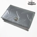 送料無料 ラッピング無料ヴィヴィアンウエストウッドVivienne Westwood牛革 コインケース専用箱付き シルバーご注文頂いた即日発送翌日お届け【楽ギフ_包装選択】【あす楽対応】