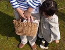 着後レビューで送料無料!【500WORKS.】バンクアンオーバルバッグSかごバッグ/女性/おしゃれ/天然素材【P27Mar15】