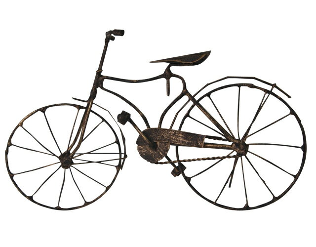 【500WORKS.】ティンオブジェ 自転車