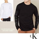 カルバン・クライン【Calvin Klein】メンズ 長袖 ...