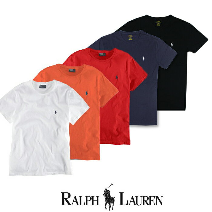 LA直送【POLO Ralph Lauren】ラルフローレンワンポイント★半袖・Tシャツ(r300)5color高品質のコットン素材で、着心地最高♪