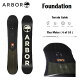 【ARBOR】アーバー 2021/2022 Foundation ユニセックス ファンデーション ビギナー エントリーモデル SNOWBOARD 148/152/155cm スノーボー...