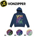 【VONZIPPER】ボンジッパー2016秋冬 BOXED HOODIE メンズプルオーバーパーカー 撥水 長袖 3カラー M-L【あす楽対応】