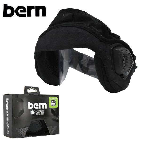 【BERN】バーン HARD HAT PREMIUM LINER ヘルメットインナー ブラック【あす楽対応】